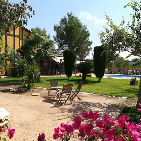 El Raco De La Pintora "Adults Only" Hotell Alberic Exteriör bild