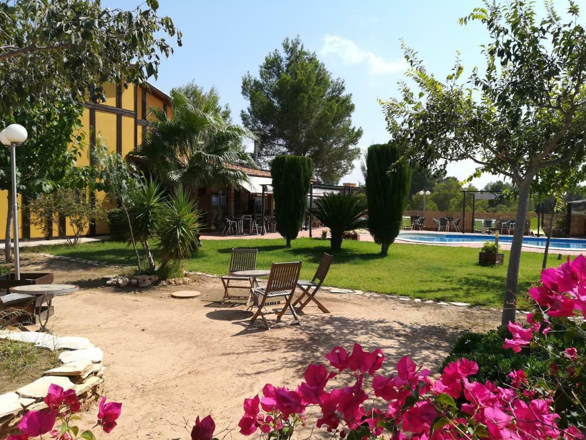El Raco De La Pintora "Adults Only" Hotell Alberic Exteriör bild