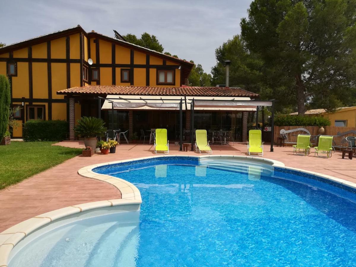 El Raco De La Pintora "Adults Only" Hotell Alberic Exteriör bild